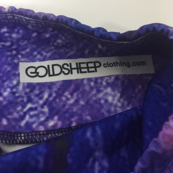 Goldsheep Leggings Galaxy Open Space - Picture 5 of 9